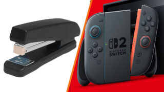 GameStop is auctioning off the staple and stapler that damaged a customer’s Nintendo Switch 2